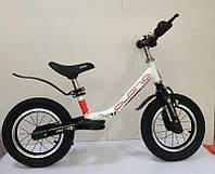 Велобег детский Corso "Alpha Sport" 57200 стальная рама, надувные колеса 12", ручной тормоз