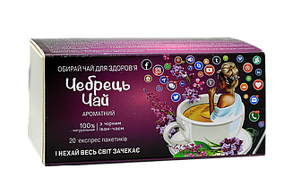 Чай трав'яний Карпатчай Чебрець Чай ферментований 20 пакетиків 30 г