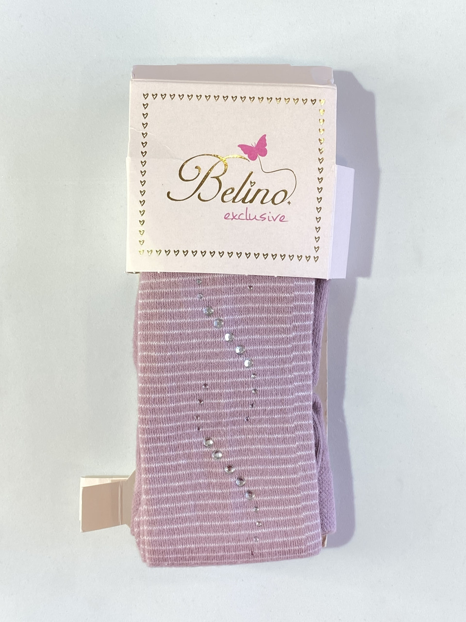 Колготки дитячі для дівчинки Belino K269 128-134 см Рожевий