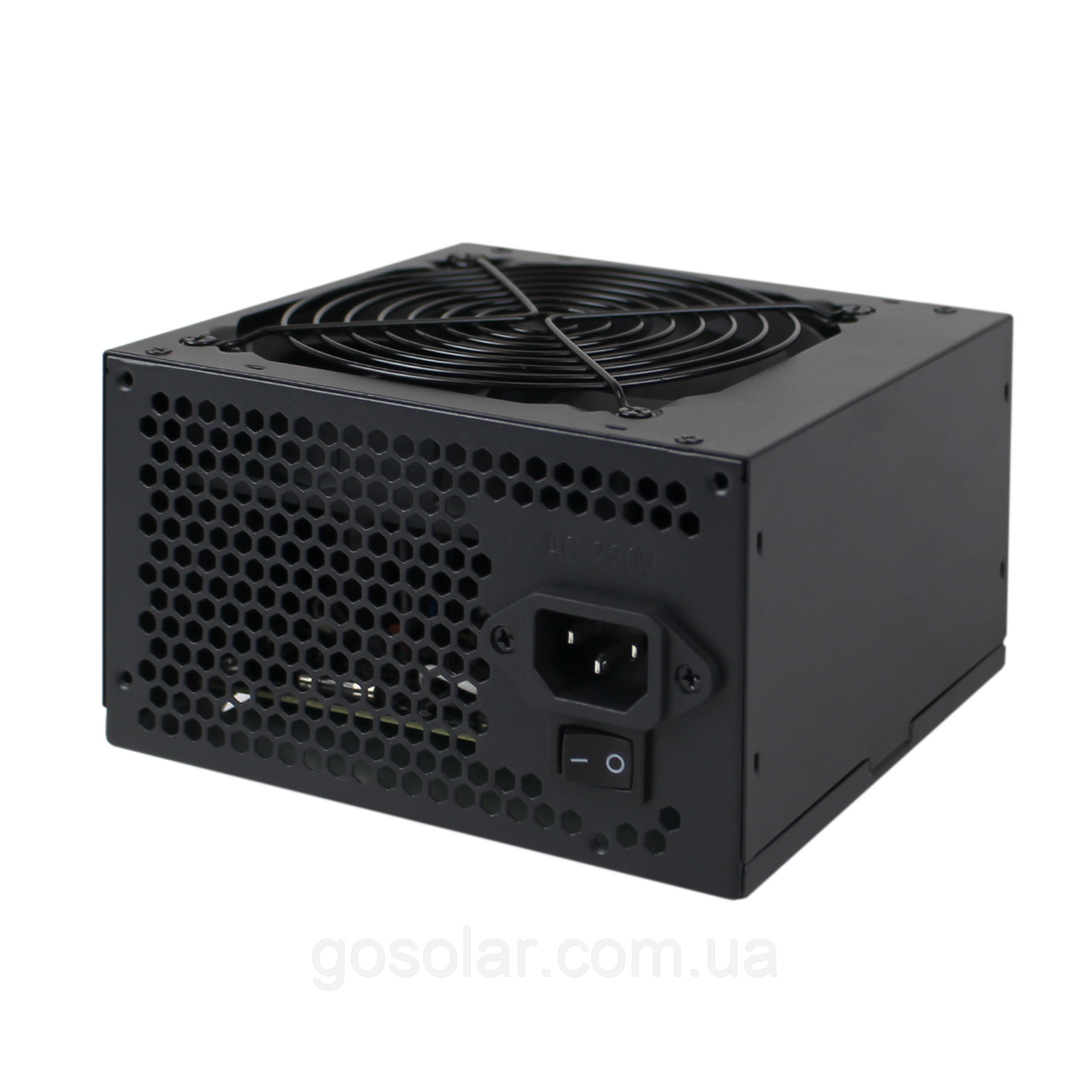 Блок живлення ATX-400W 12 см 2 SATA OEM