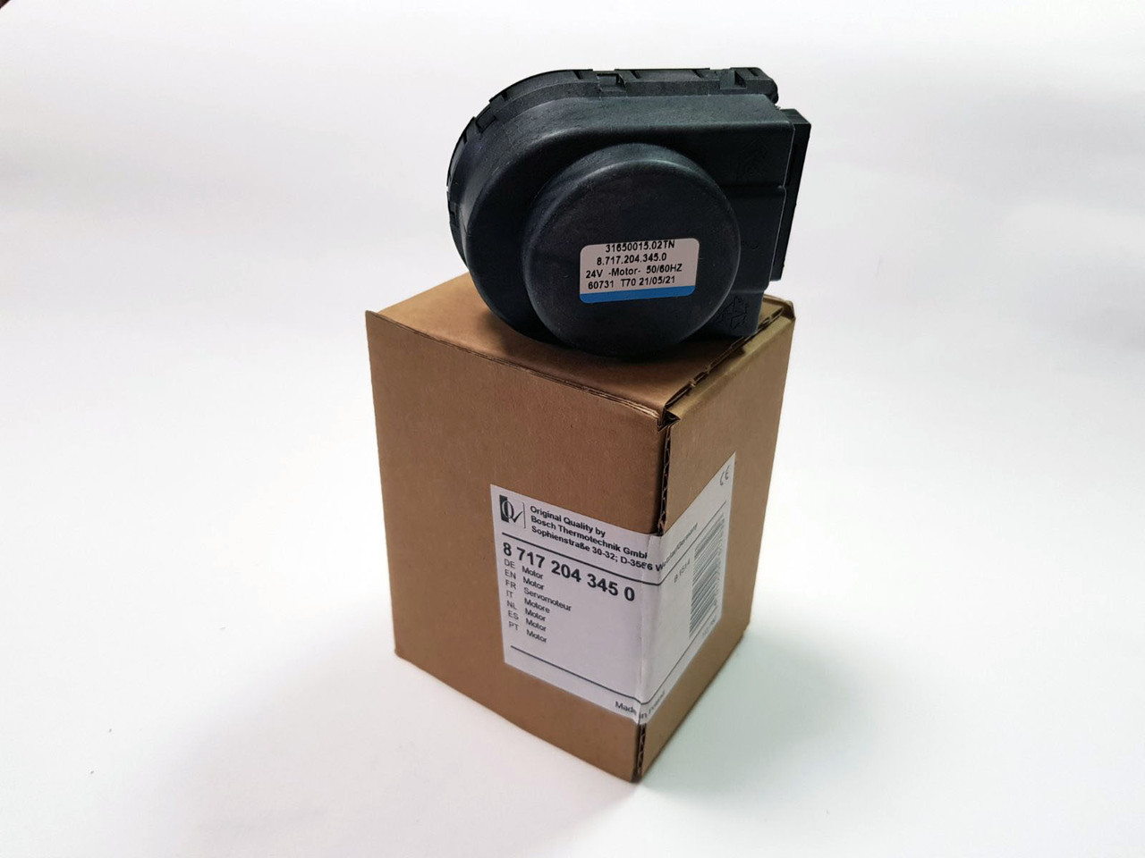Сервопривод газового котла Junkers Cerasmart Euromaxx Bosch Eurostar 8717204345