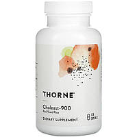 Красный дрожжевой рис Thorne Research "Choleast-900" (120 капсул)