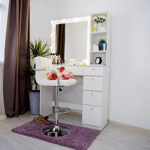 Гримерный стіл з підсвічуванням М620 Jasmine
