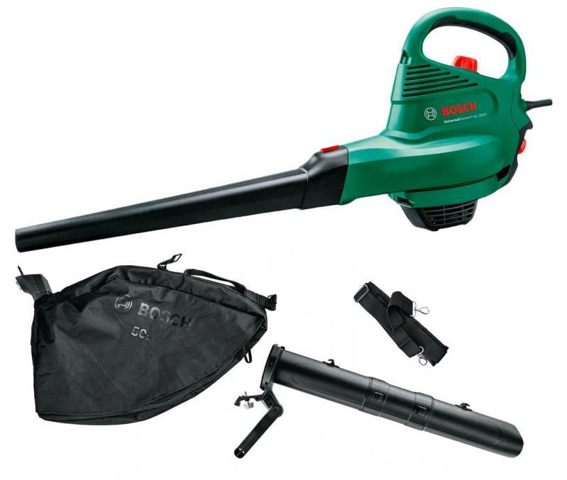 Садовий пилосос-повітродувка Bosch Універсальний GardenTidy 3000 (3 кВт, 285 км/ч) (06008B1001)