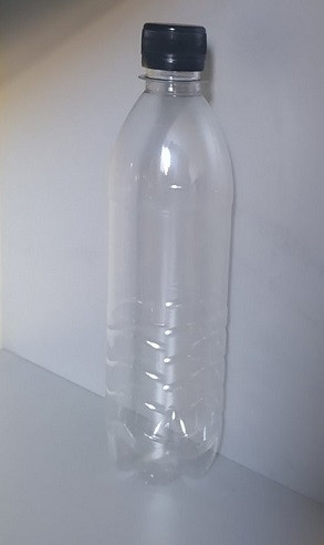 Бутылка ПЕТ 0,5 л Волна с крышкой горловина 28 мм - фото 1 - id-p1578700850