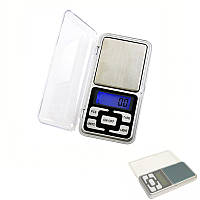 Ювелірні ваги електронні кишенькові MX-461 200г 0.01г LCD підсвітка, тара, підрахунок