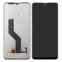Дисплей Oukitel C19 + чорний сенсор | модуль