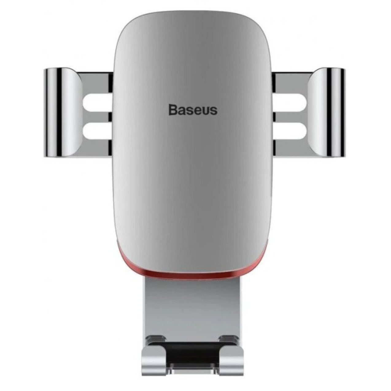 Автотримач Baseus Metal Age Gravity Car Mount Silver