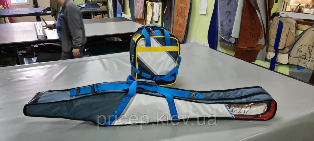 Чолхли до лиж з кишенями до палок