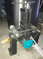 Трубогиб для профільної труби 50х50 мм, 60х40 мм і круглої труби 42 мм — верстат з швидкозатискним механізмом