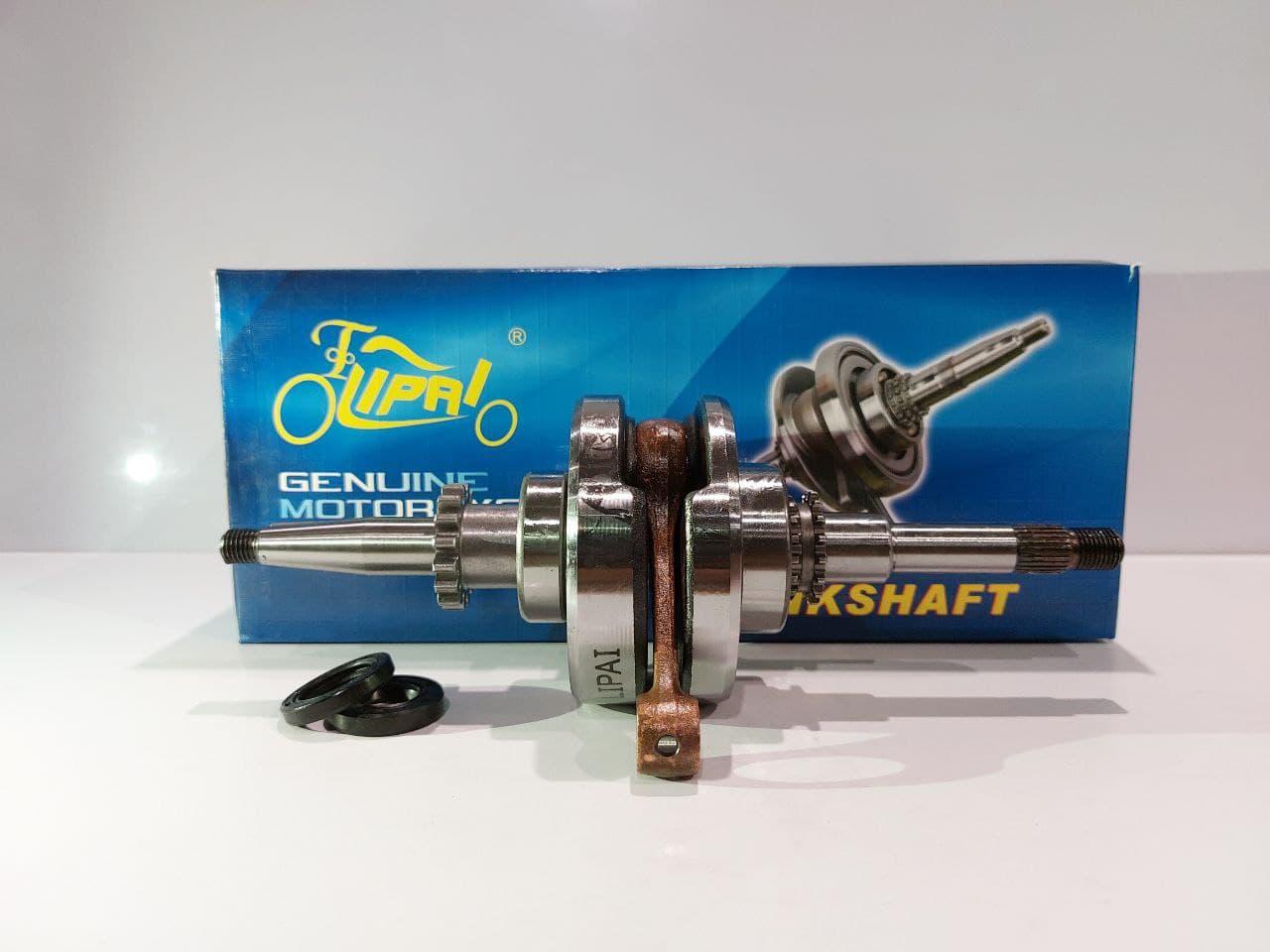 Колінвал скутер 4T GY6 80cc (Yaben 50-80cc) "Lipai"
