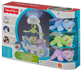 Музичний мобіль на ліжечко Fisher Price CDN41, фото 3