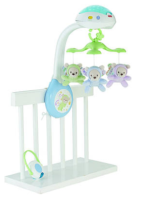 Музичний мобіль на ліжечко Fisher Price CDN41, фото 2
