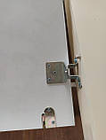 Стіл обідній Сейм-Говерла розкладний 120-160 см дерев'яний овальний венге-темний, фото 8
