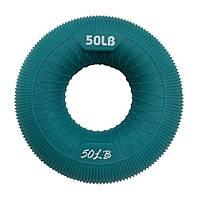 Эспандер-кольцо (бублик), кистевой, MS 3408, 30-60 lb, 8*8*2.5см, разн. цвета 50 lb