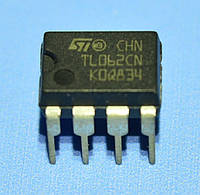 Микросхема TL062CN dip8 STM