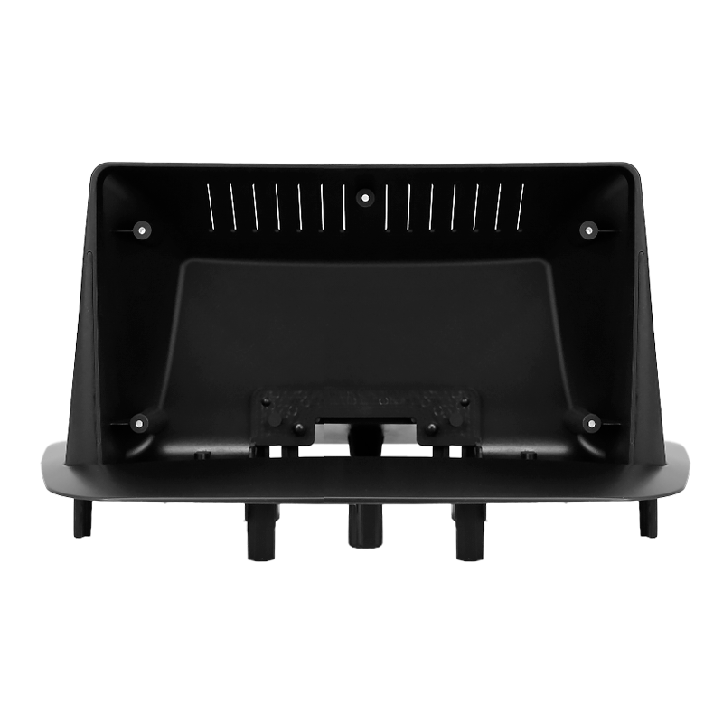 Перехідна рамка 9" Lesko для Renault Megane III 2008-2016 Fluence 2009-2017 (6793) Black Рено Меган 9 шт., фото 1