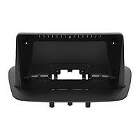 Перехідна рамка 9" Lesko для Renault Megane III 2008-2016 Fluence 2009-2017 (6793) Black Рено Меган 9 шт., фото 2