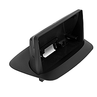 Перехідна рамка 9" Lesko для Renault Megane III 2008-2016 Fluence 2009-2017 (6793) Black Рено Меган 9 шт., фото 3