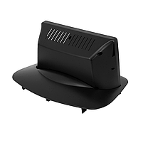 Перехідна рамка 9" Lesko для Renault Megane III 2008-2016 Fluence 2009-2017 (6793) Black Рено Меган 9 шт., фото 4