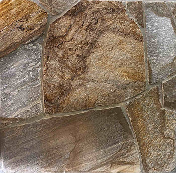 Турецький сланець 2-3 см / дикий камінь для облицювання фасаду та мощення доріжок