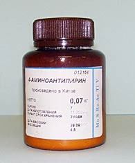 4-аміноантипірин, чда (пач.0,1 кг)