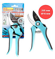 Секатор садовий Richmann 205 мм макс різ 16 мм (C0350)