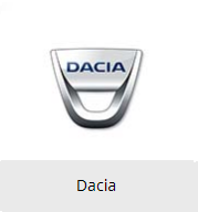Вія на фари Dacia Logan
