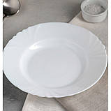 Тарілка Luminarc Cadix глибока кругла d-23 см 6691 LUM SP, фото 3