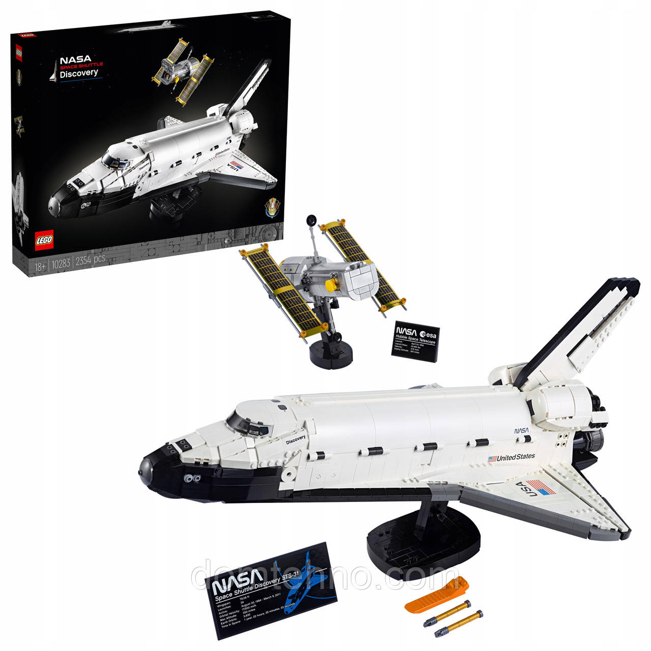 Конструктор LEGO Космічний шаттл NASA Discovery 10283