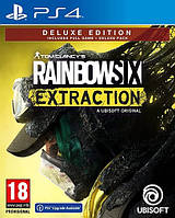Tom Clancys Rainbow Six Extraction Deluxe Edition (PS4, русская версия)