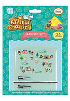 Магниты Animal Crossing Summer Magnet Set (24шт.)