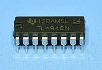 Микросхема TL494CN, dip16, Texas Instruments