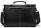 Портфель чоловічий зі шкіри на плече Vintage 182538 Чорний, фото 3