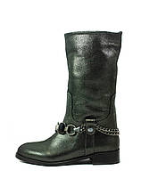 Ботильйони демісезон жіночі Aquamarin чорний 26012 (36)