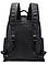 Рюкзак шкіряний Vintage 182551 Чорний, фото 3