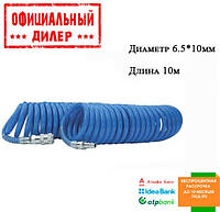 Шланг спиральный полиуретановый INTERTOOL PT-1711 YLP