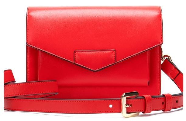 Жіночий клатч Vintage 182561 Червоний, фото 1