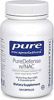 Комплекс для поддержки иммунитета и здоровья дыхательных путей (PureDefense w/NAC) 120 капсул
