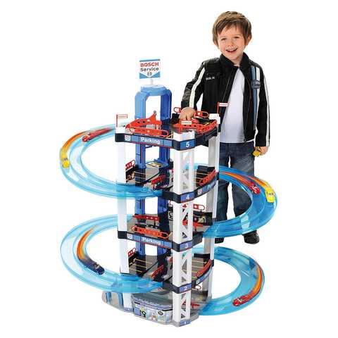 Автостоянка, трек Klein Bosch Carpark  з 5 рівнями, з 2 машинками (2813), фото 1