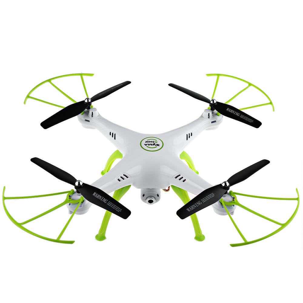 Квадрокоптер Syma X5HW білий