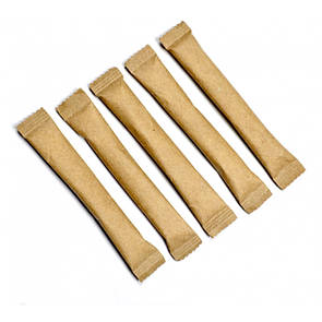 Цукор Тростинний в стіках 5г*50шт (уп 5 г х 50 шт )