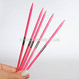 Шкарпеткові спиці Lykke Blush 3,25 мм, фото 2