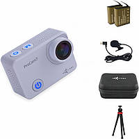 Экшн-камера AirOn ProCam 7 Touch 12in1 blogger kit (4822356754787)