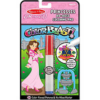 Волшебная раскраска с маркером Melissa & Doug Colorblast Book ON the GO Princess - Принцессы