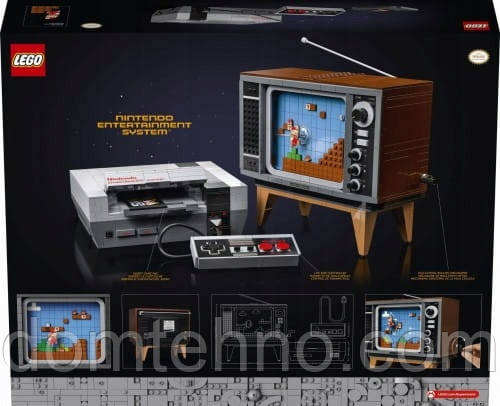 Конструктор LEGO Exclusive Система розваг Nintendo 71374