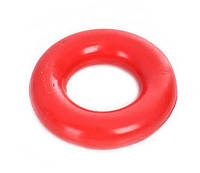 Эспандер-кольцо (бублик), кистевой, MS 3411, 35кг, разн. цвета красный