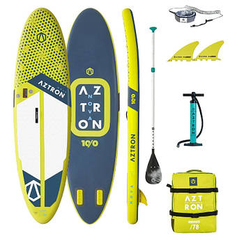 Сапборд Aztron Nova 10'0" 2021 — надувна дошка для САП серфінгу, sup board