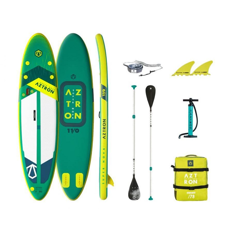 Сапборд Aztron Super Nova 11'0" 2021 — надувна дошка для САП серфінгу, sup board