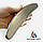 Металевий скребок (блейд) "Бумеранг" із нержавіючої медичної сталі для масажу Гуа Ша, фото 5